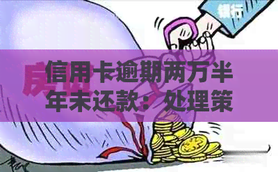 信用卡逾期两万半年未还款：处理策略与解决办法