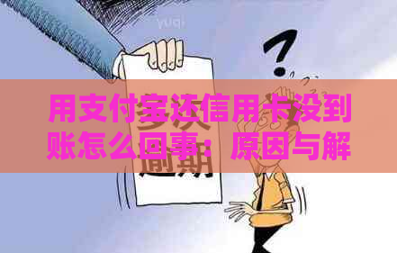 用支付宝还信用卡没到账怎么回事：原因与解决方法