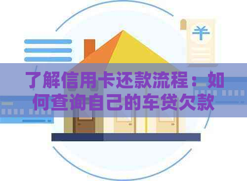 了解信用卡还款流程：如何查询自己的车贷欠款并完成还款