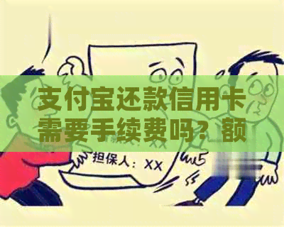 支付宝还款信用卡需要手续费吗？额度限制是多少？