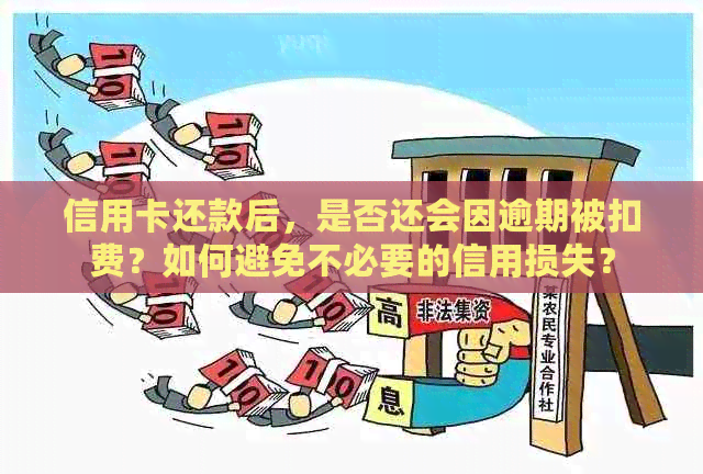 信用卡还款后，是否还会因逾期被扣费？如何避免不必要的信用损失？