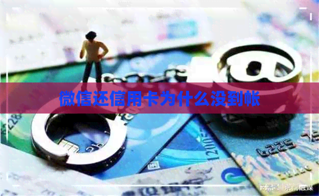 微信还信用卡为什么没到帐