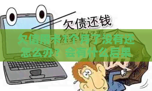 欠信用卡1个月了没有还怎么办？会有什么后果？