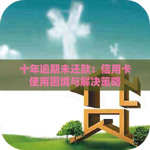 十年逾期未还款：信用卡使用困境与解决策略