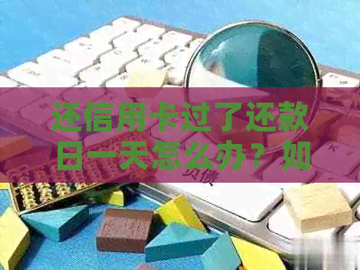 还信用卡过了还款日一天怎么办？如何补救逾期？