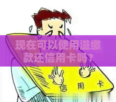 现在可以使用溢缴款还信用卡吗？