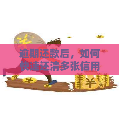 逾期还款后，如何快速还清多张信用卡欠款