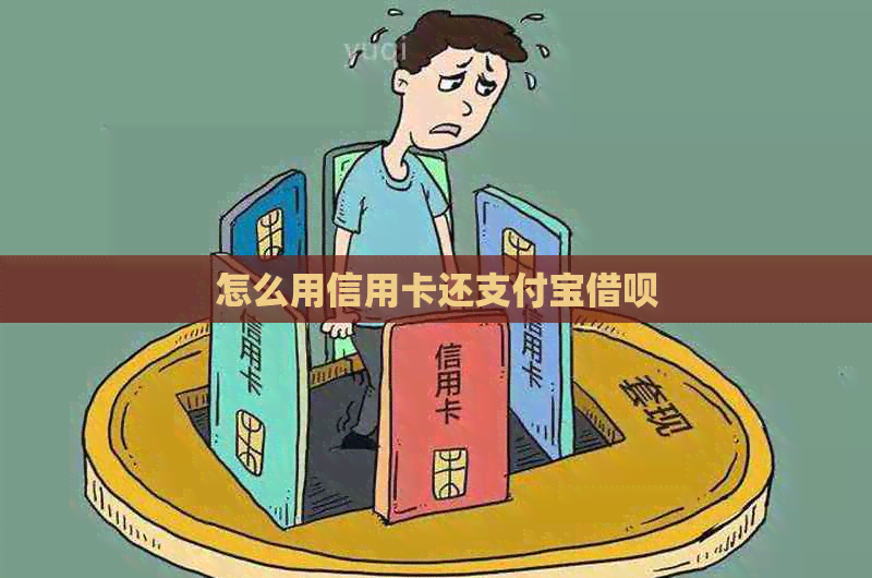 怎么用信用卡还支付宝借呗