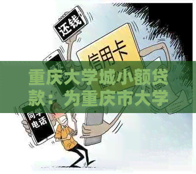 重庆大学城小额贷款：为重庆市大学生提供专业金融服务