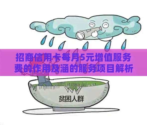 招商信用卡每月5元增值服务费的作用及涵的服务项目解析