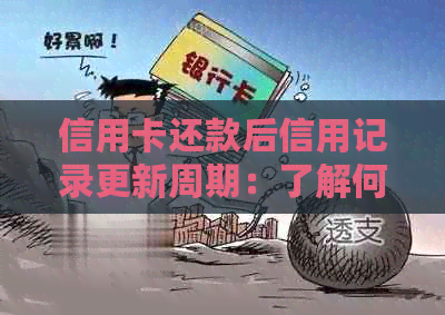 信用卡还款后信用记录更新周期：了解何时查询到已还清的信用卡信息