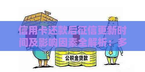 信用卡还款后更新时间及影响因素全解析：多久能显示已还清？