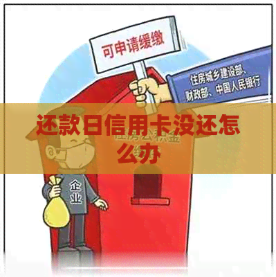 还款日信用卡没还怎么办