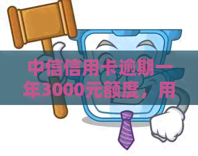 中信信用卡逾期一年3000元额度，用户可能面临的法律诉讼问题与应对策略