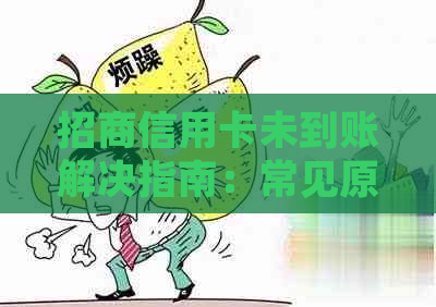 招商信用卡未到账解决指南：常见原因与处理方法一览