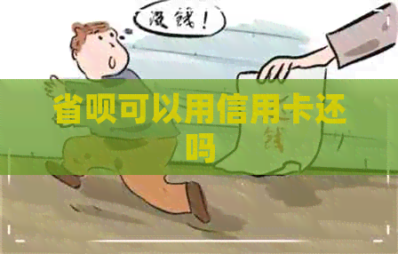 省呗可以用信用卡还吗