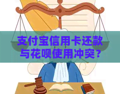 支付宝信用卡还款与花呗使用冲突？如何解决这一问题并顺利完成还款