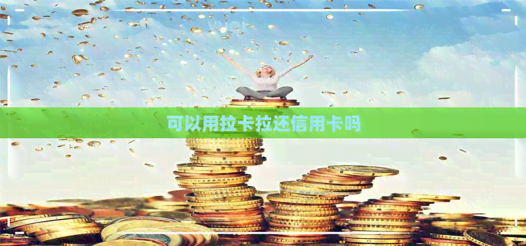 可以用拉卡拉还信用卡吗