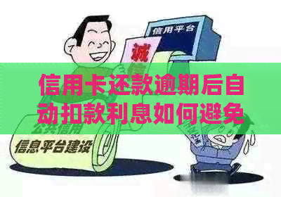 信用卡还款逾期后自动扣款利息如何避免？怎么办？