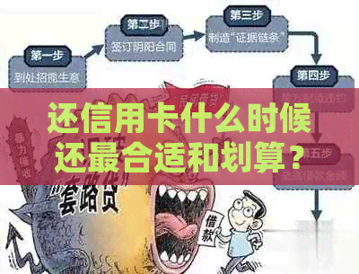 还信用卡什么时候还最合适和划算？