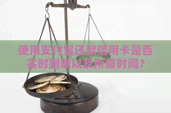 使用支付宝还款信用卡是否实时到账以及所需时间？