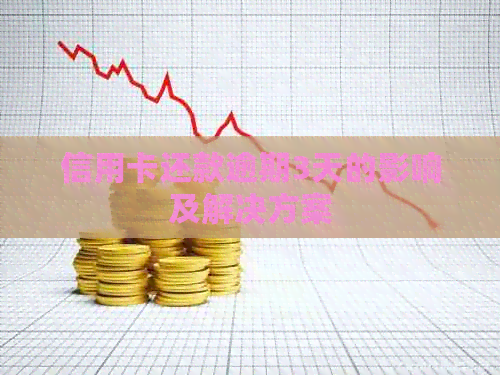 信用卡还款逾期3天的影响及解决方案