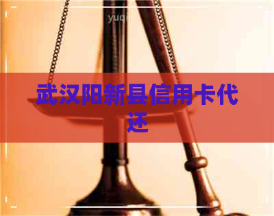 武汉阳新县信用卡代还