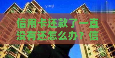 信用卡还款了一直没有还怎么办？信用卡还款未到账如何处理？