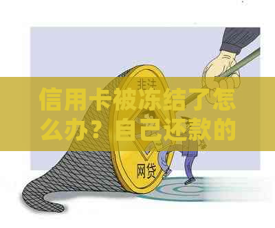 信用卡被冻结了怎么办？自己还款的正确方法和注意事项