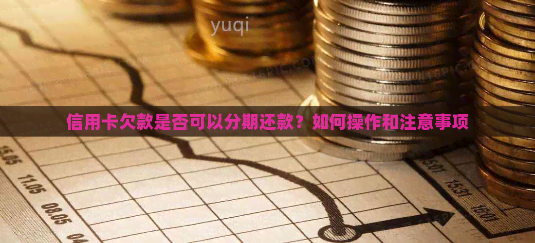 信用卡欠款是否可以分期还款？如何操作和注意事项