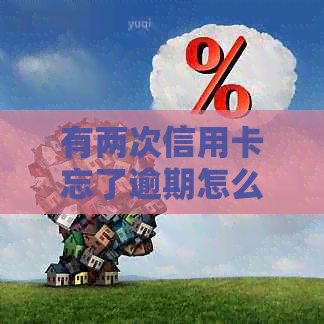 有两次信用卡忘了逾期怎么办，会有什么后果？