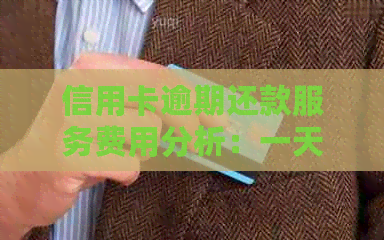 信用卡逾期还款服务费用分析：一天的代还多少钱？