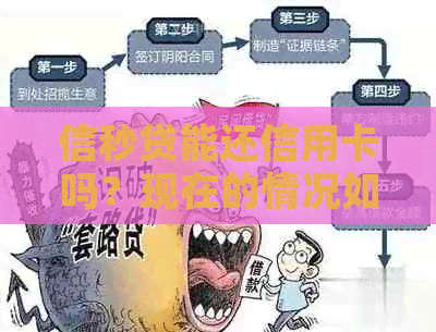 信秒贷能还信用卡吗？现在的情况如何？