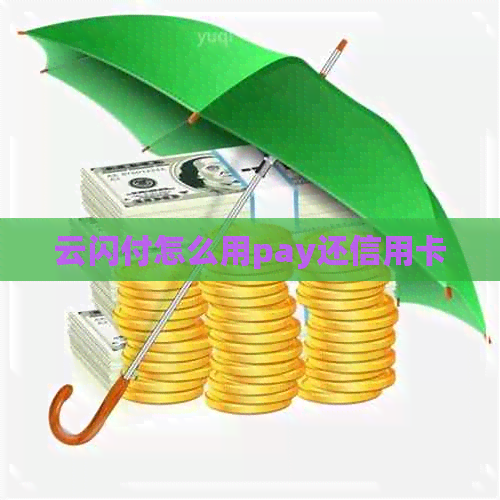 云闪付怎么用pay还信用卡