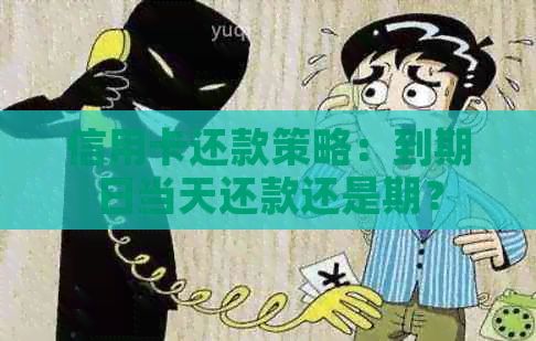 信用卡还款策略：到期日当天还款还是期？