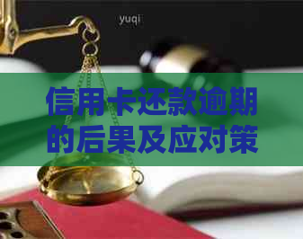 信用卡还款逾期的后果及应对策略