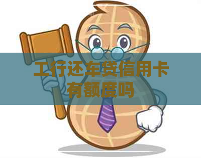 工行还车贷信用卡有额度吗