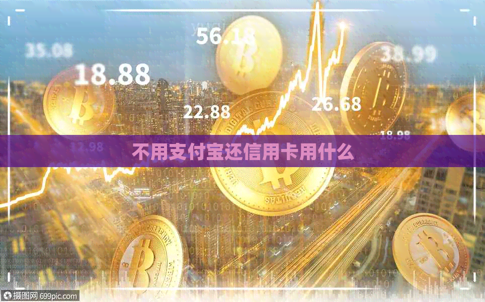 不用支付宝还信用卡用什么