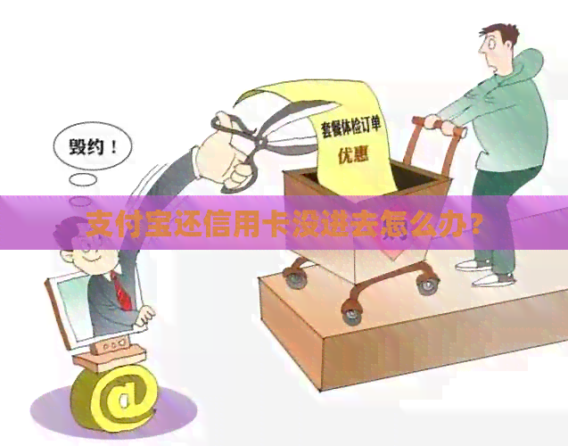 支付宝还信用卡没进去怎么办？