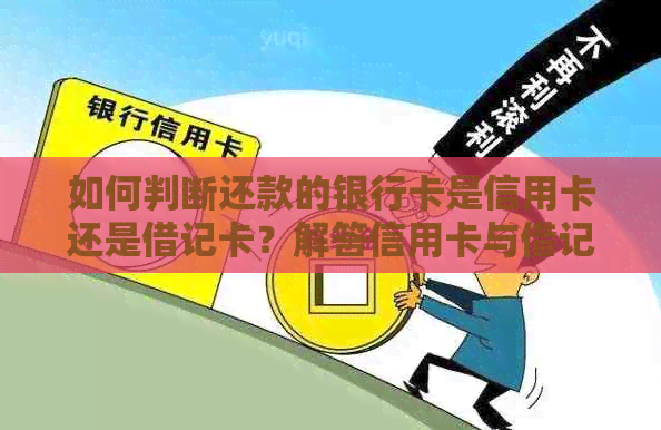 如何判断还款的银行卡是信用卡还是借记卡？解答信用卡与借记卡还款差异