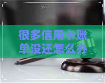 很多信用卡账单没还怎么办