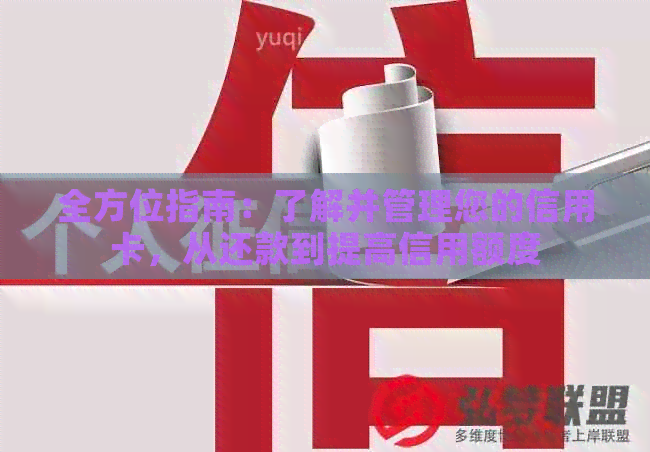 全方位指南：了解并管理您的信用卡，从还款到提高信用额度