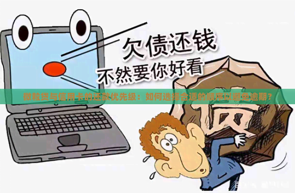 微粒贷与信用卡的还款优先级：如何选择合适的顺序以避免逾期？