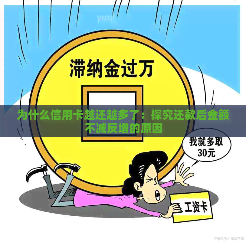 为什么信用卡越还越多了：探究还款后金额不减反增的原因