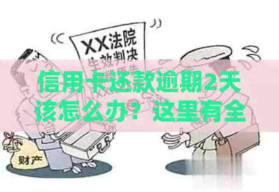 信用卡还款逾期2天该怎么办？这里有全面解决方案！