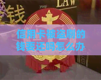 信用卡被盗刷的钱要还吗怎么办呀？