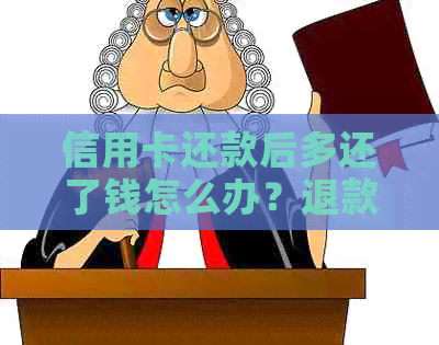 信用卡还款后多还了钱怎么办？退款流程及注意事项全面解析