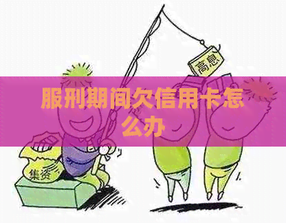 服刑期间欠信用卡怎么办