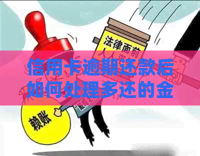 信用卡逾期还款后如何处理多还的金额 或者 多还信用卡款项后的解决策略