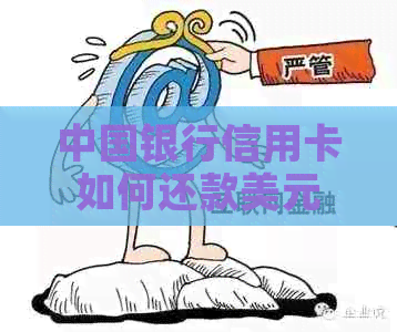 中国银行信用卡如何还款美元现金